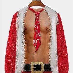 NWT Royaura funny Christmas crew neck sweatshirt size XXL. Brand new